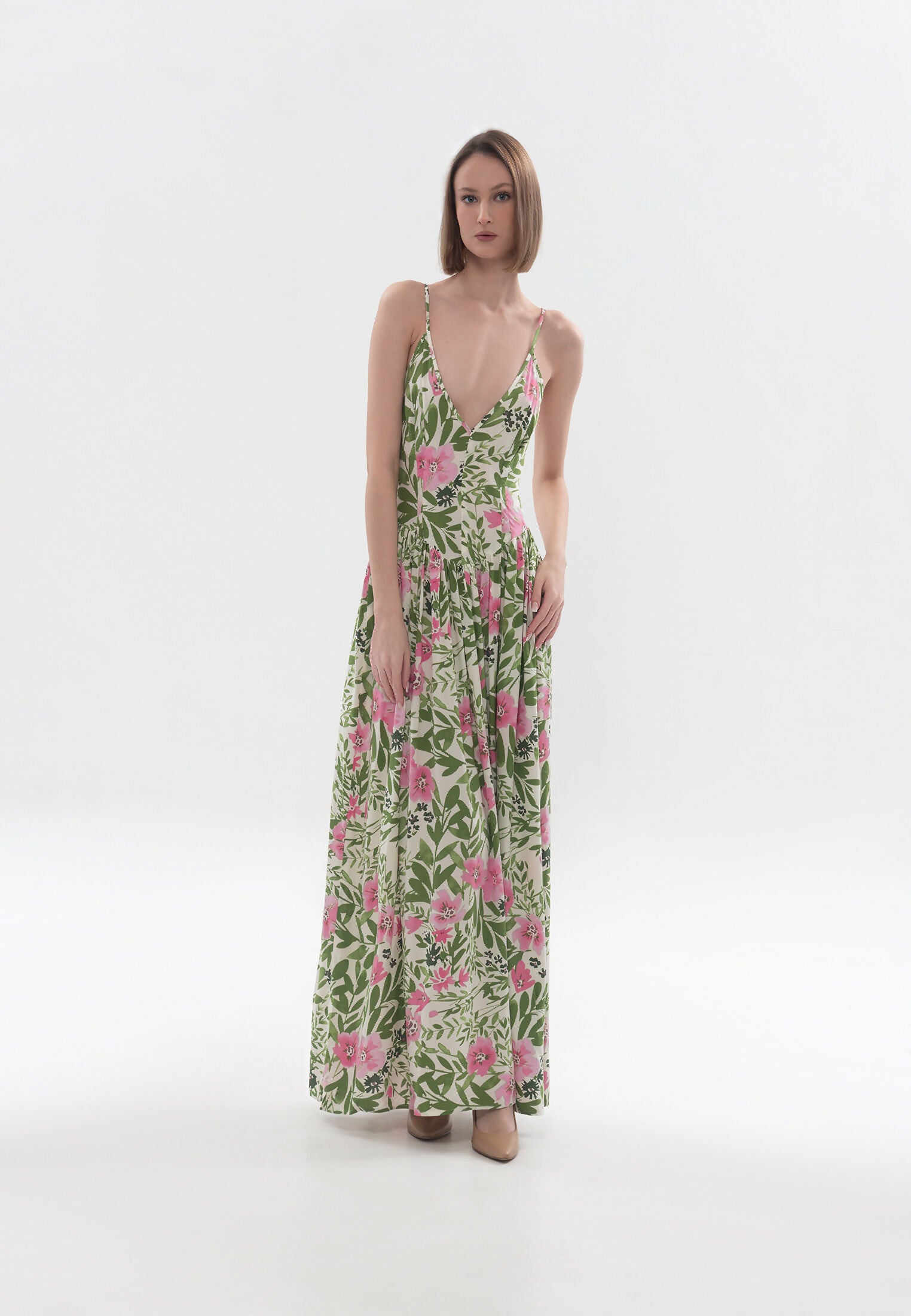 Floral Print Sundress