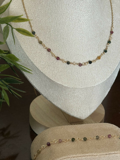 Tourmaline Set