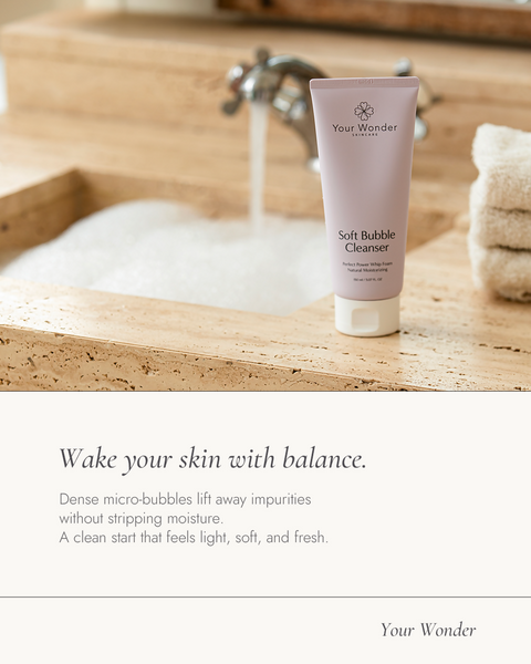 Your Wonder Soft Bubble Cleanser 150ML