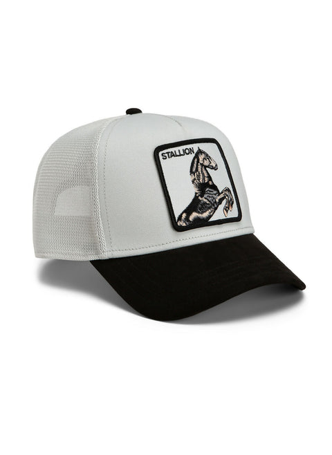 Goorin Bros Suede Stallion Trucker Cap