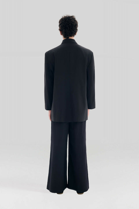 J 01 Black Polyamid Jacket
