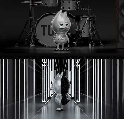 TUD Collectible designed in collaboration with Michael Jackson's family