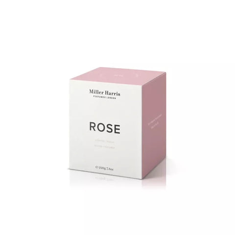 Miller Harris Rose Scented Candle 220g