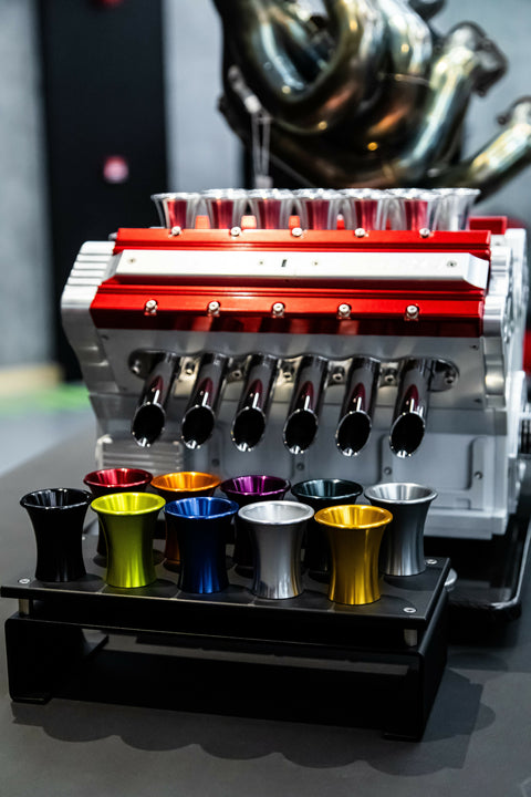 Super Veloce Titanio Espresso Maker