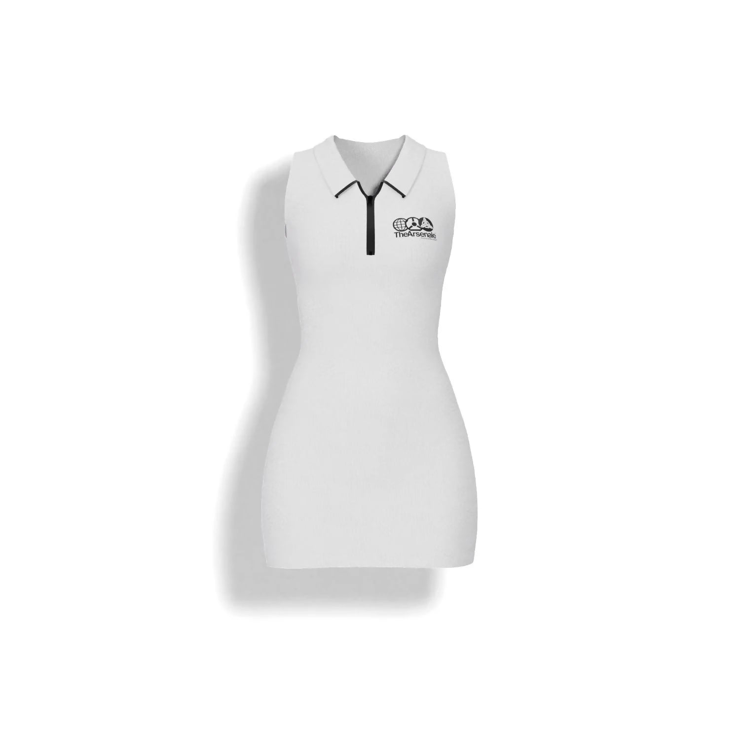 Technical Machines TA Dress White
