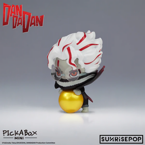 DAN DA DAN - Mini Blind Box Figure - 6+1 Styles (1 Style/Pcs)
