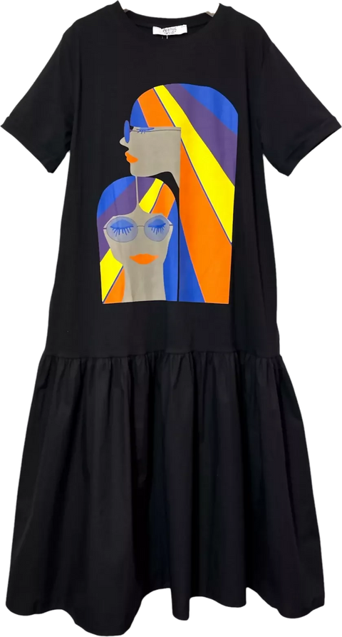 MY PEANUT Dali Pop-art Dress
