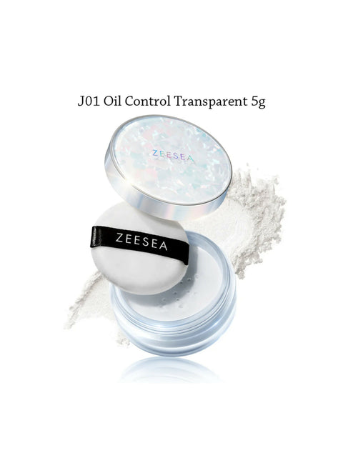 ZEESEA Shell non-powdery loose powder - J01