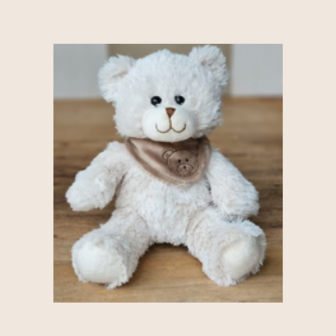 Teddy Bear with scarf ''Canny''