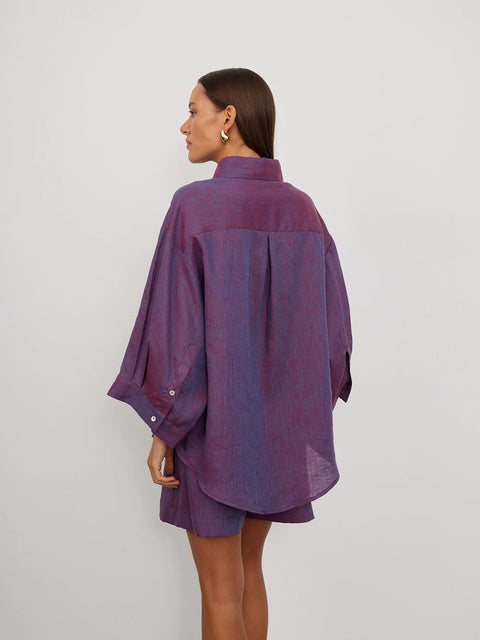 Oversized Linen Shirt