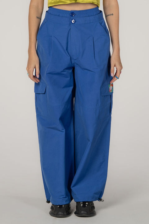 Blue Cargo Pants