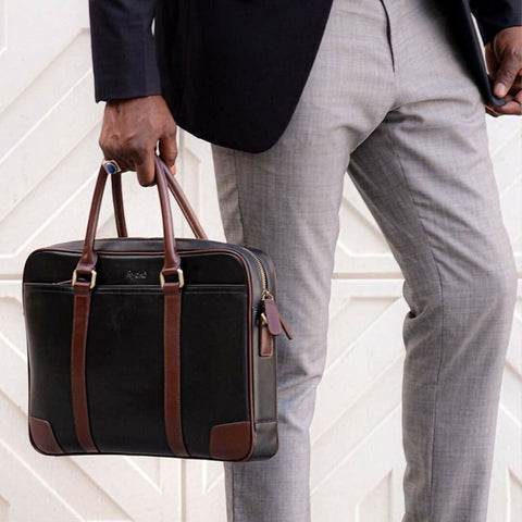 Wellington Laptop Briefcase