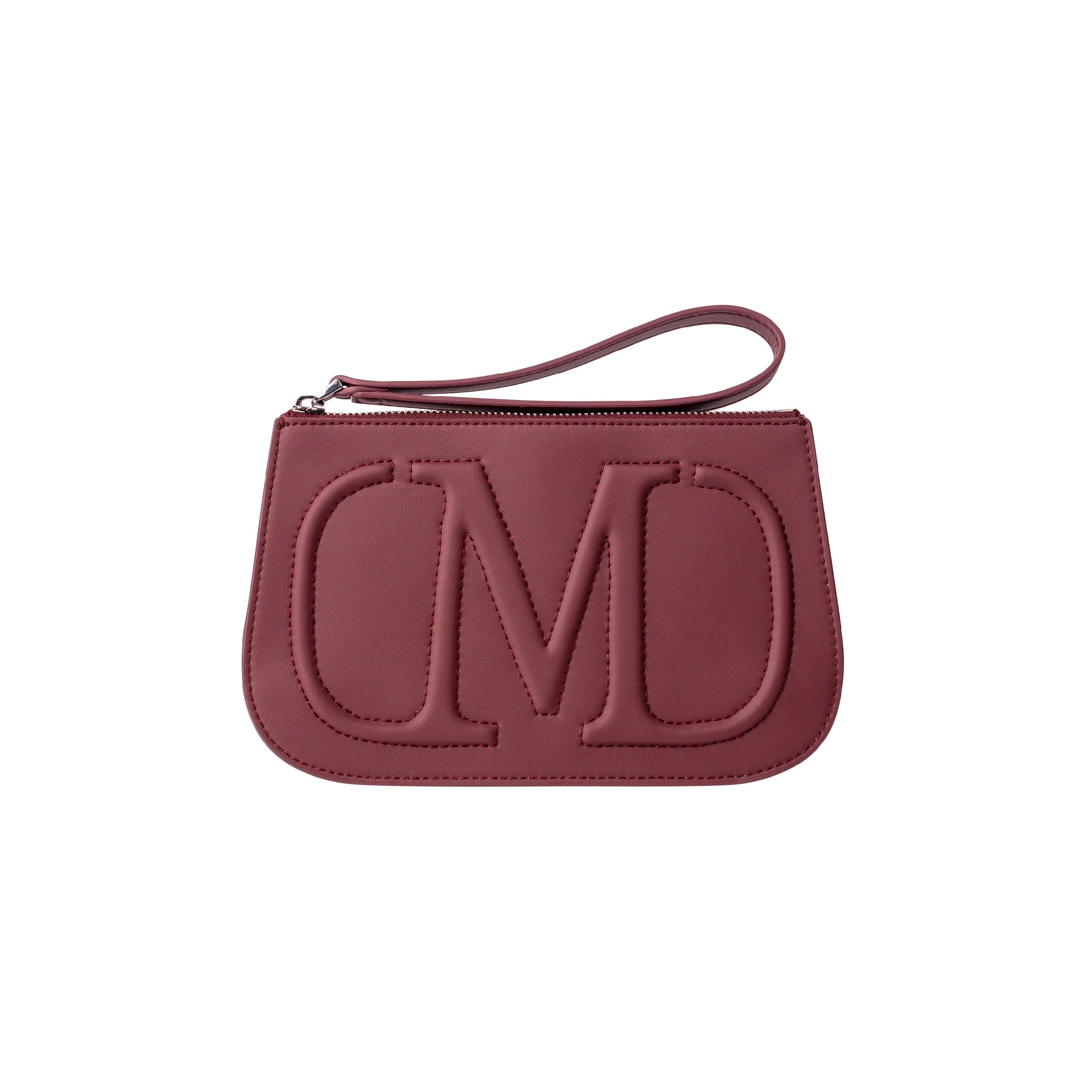 MIAR Logo Pouch Maroon