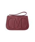 MIAR LOGO POUCH MAROON-04