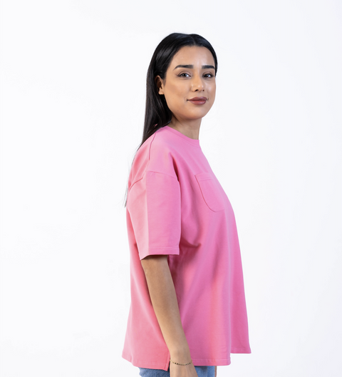 Hiya oversized pocket T-shirt