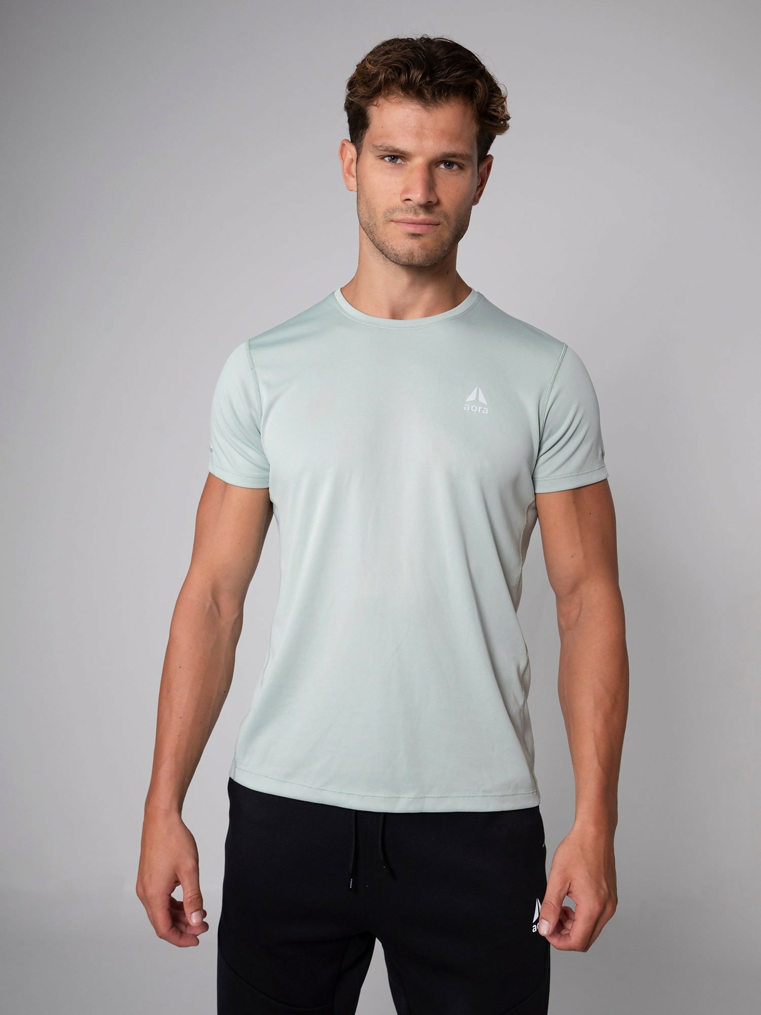 ULTRALIGHT MESH TEE SAGE