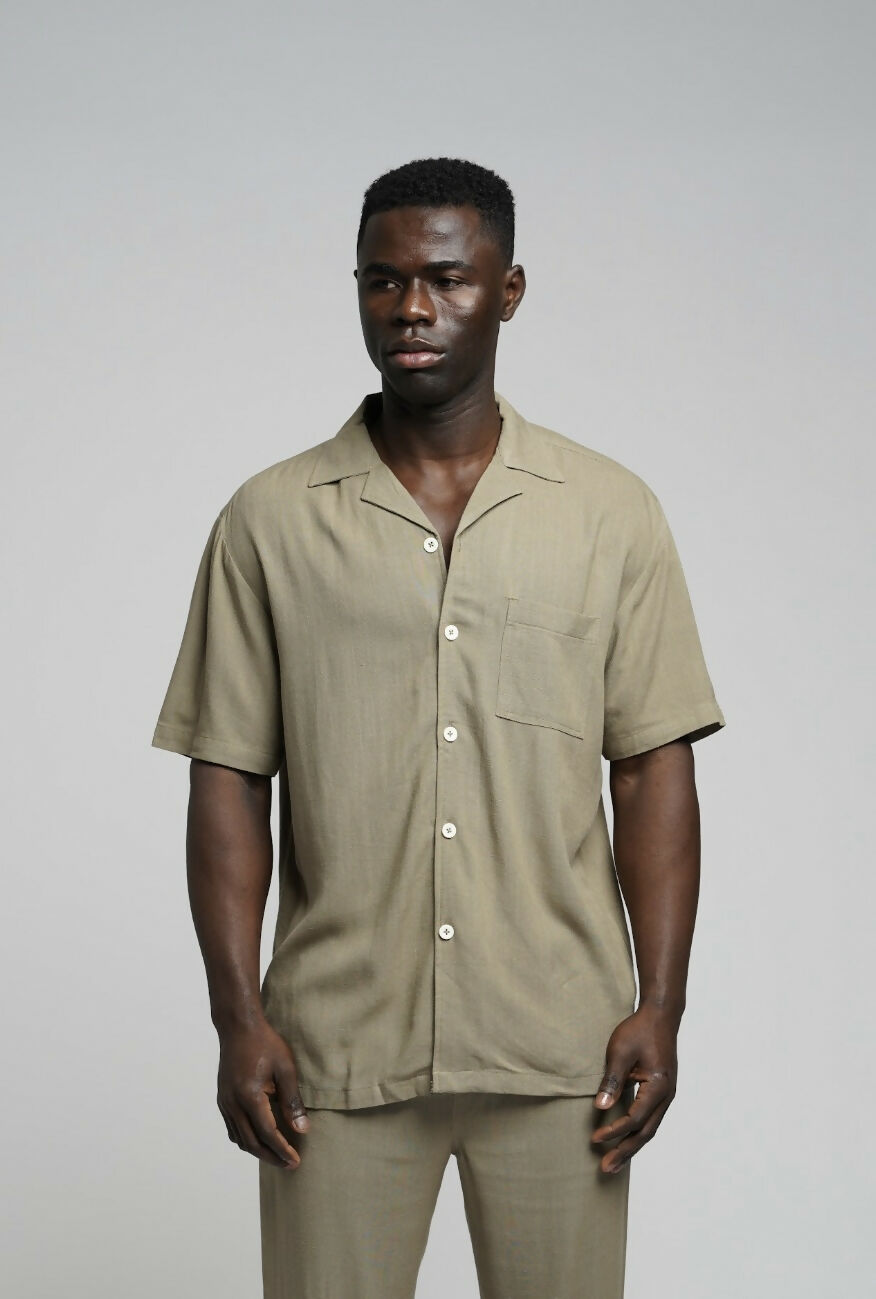Safari Set Shirt Khaki Green