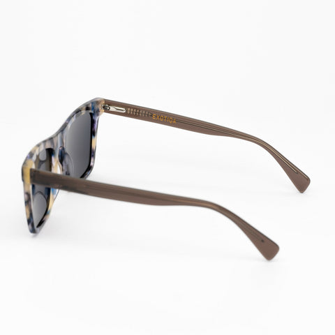 Allure Sunglasses | Grey Frames & Grey Lenses