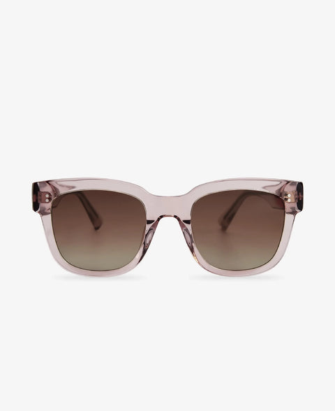 Liv Transparent Sand Sunglasses