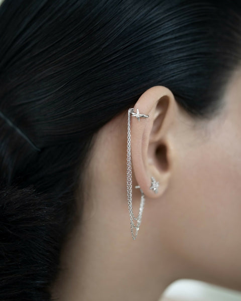 Cuff-earring the Polar star