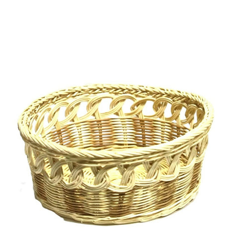 Susarts handmade rattan basket