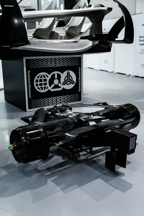 Formula 1 Rear Assembly – Abu Dhabi 2013