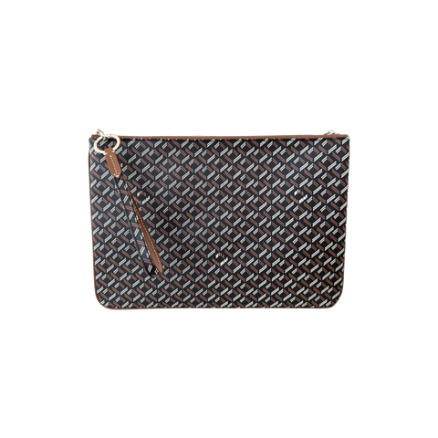 ORNATO FOLIO POUCH NERO