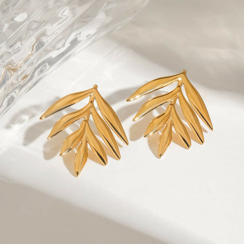 The Clement Leaf Earrings