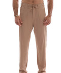 005 Wide Pants Beige