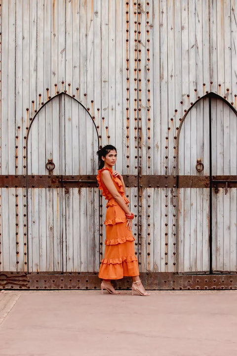 Kor Holiday Maxi Terracotta
