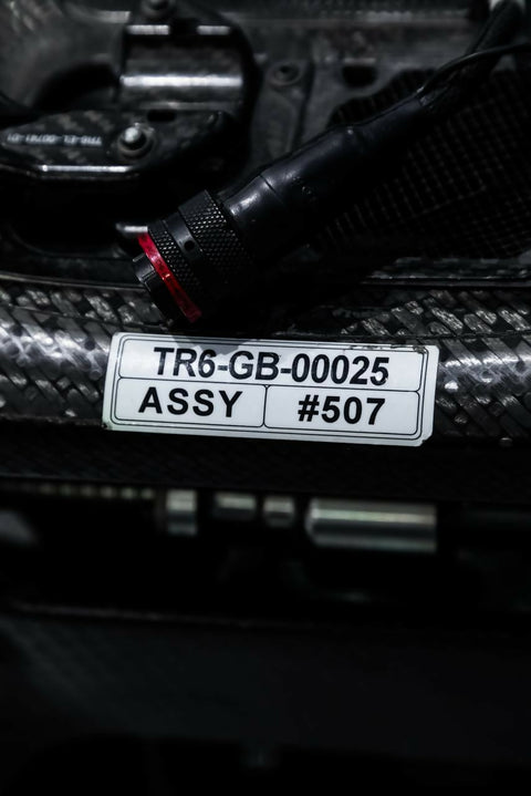 Formula 1 Rear Assembly – Abu Dhabi 2013