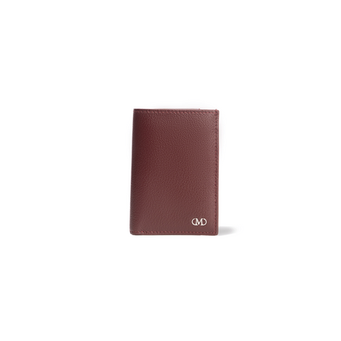 LINEA MIAR Card Wallet Burgundy_1