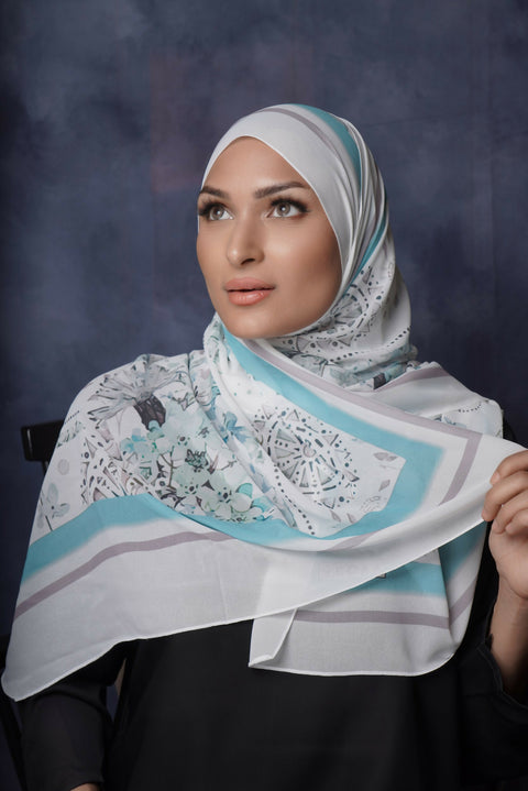 Soft Elegant Chiffon Scarf – A Modern Essential for Daily Style