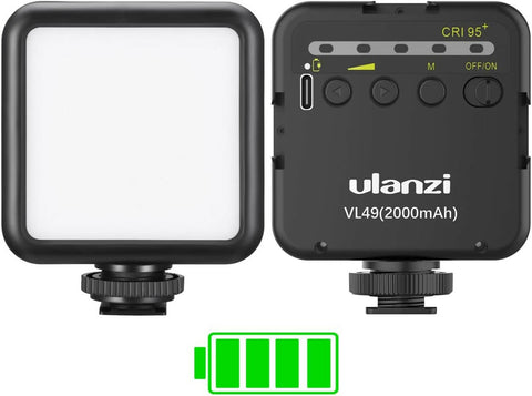 ULANZI MINI POCKET VL49 RGB VIDEO LED LIGHT