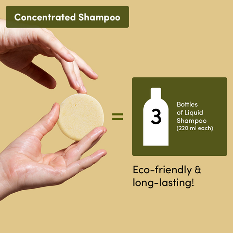 Argan Oil & Lemongrass Shampoo Bar