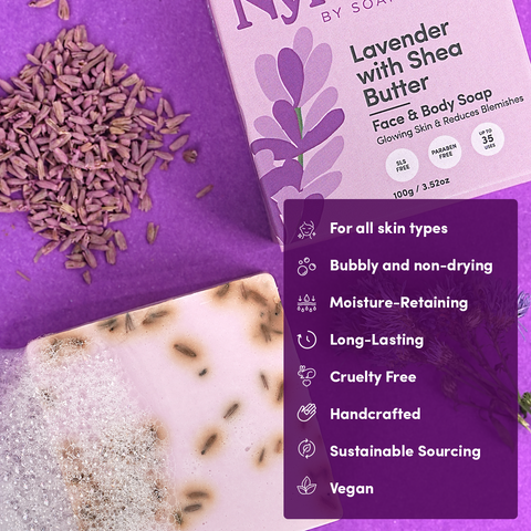 Lavender with Shea Butter Soap