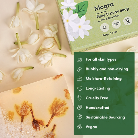 Mogra Soap