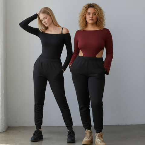 The Effortless Fit Sweatpants Black