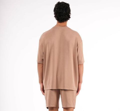 TYNT Premium Oversized T-shirt / Choco