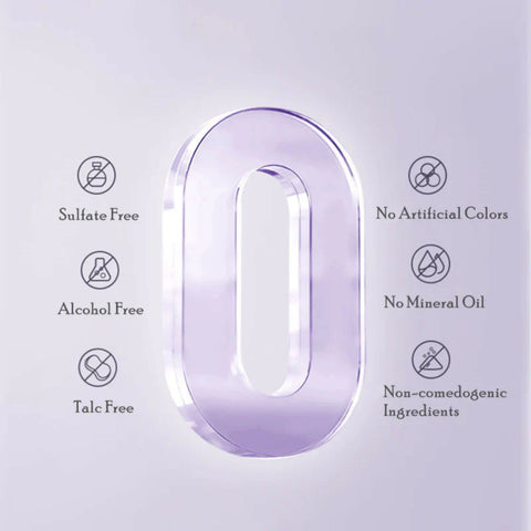 ZEESEA Light and soft loose powder - Purple