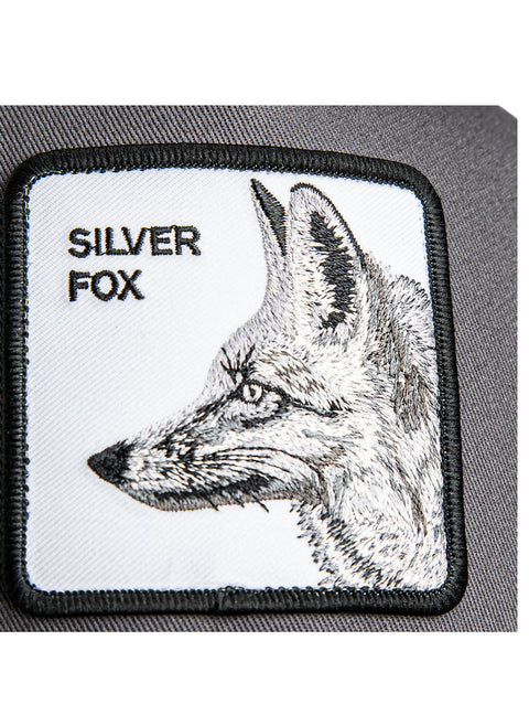 Goorin Bros Silver Foxxx Trucker Cap