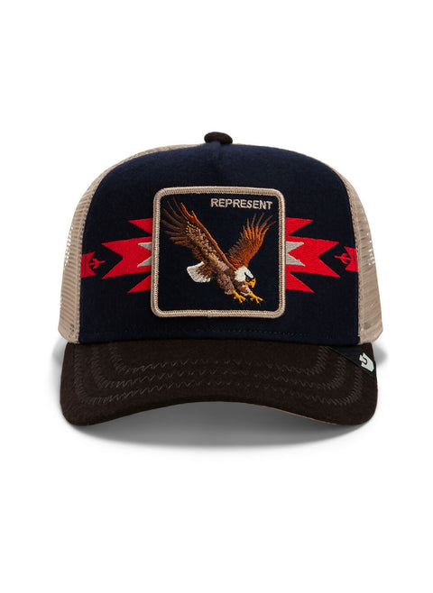Goorin Bros Canyon Represent Trucker Cap