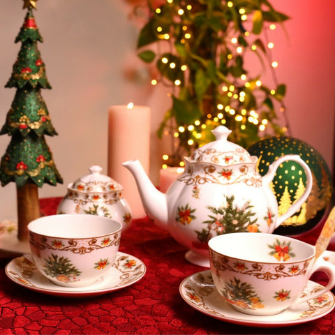 Vintage Elegance Cup Collection