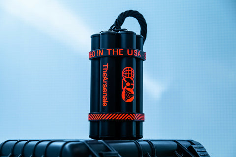 TheArsenale Dynamite Sculpture - Black Edition (Size M)