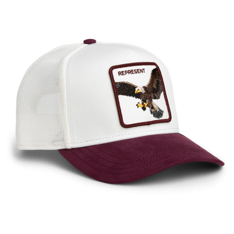 Goorin Bros. Suede Eagle Trucker Cap