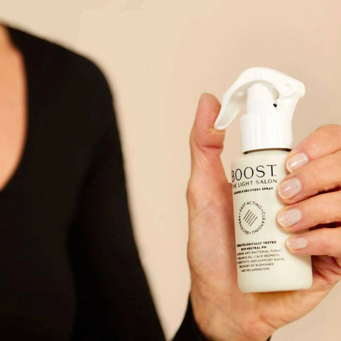 The Light Salon Boost - Cleanse & Recovery Spray