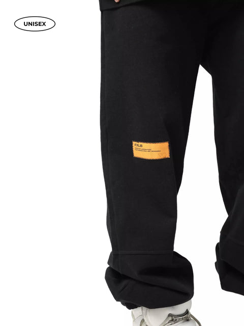 Black Classic Track Pants