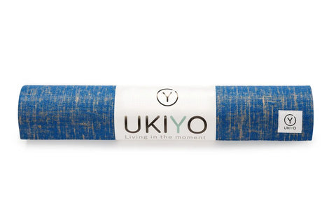 The 5mm Jute - Textured Yoga Mat