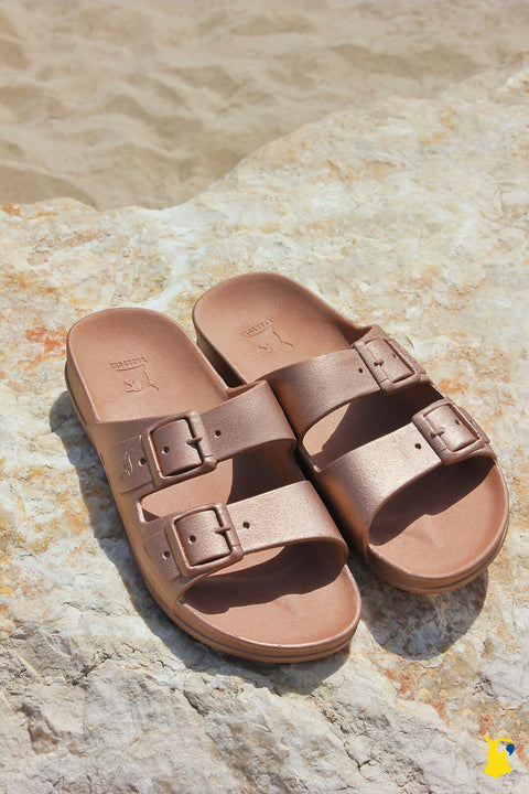 CACATOES Sandals - Baleia Copper (Women's Sizes)