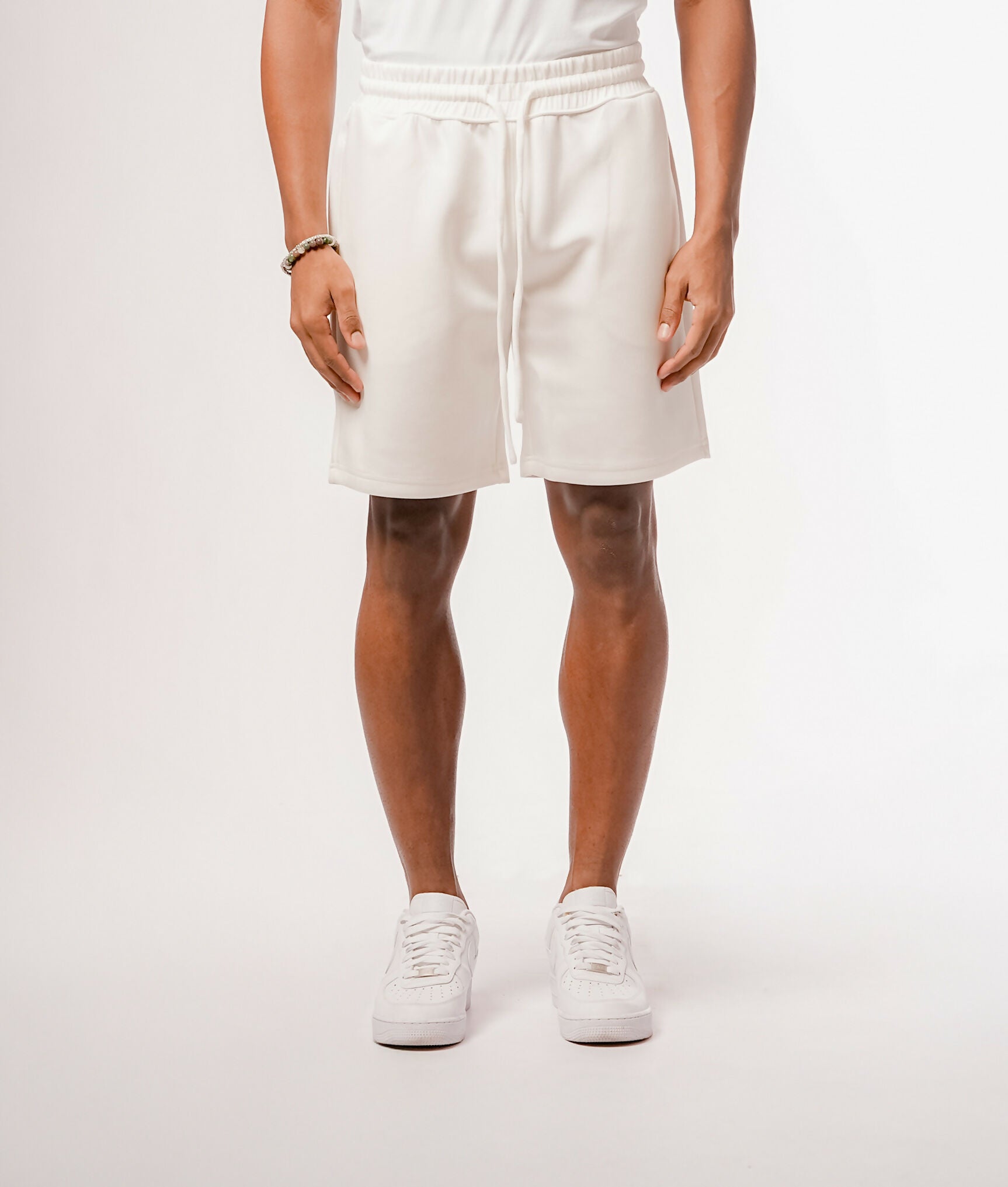 TYNT Premium Classic Shorts/Pearl White